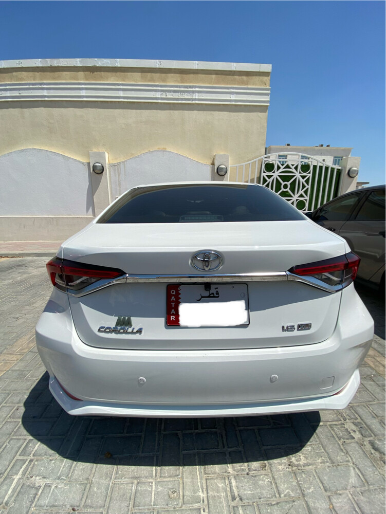 Toyota Corolla 2020 (1.6 XLi) - 2