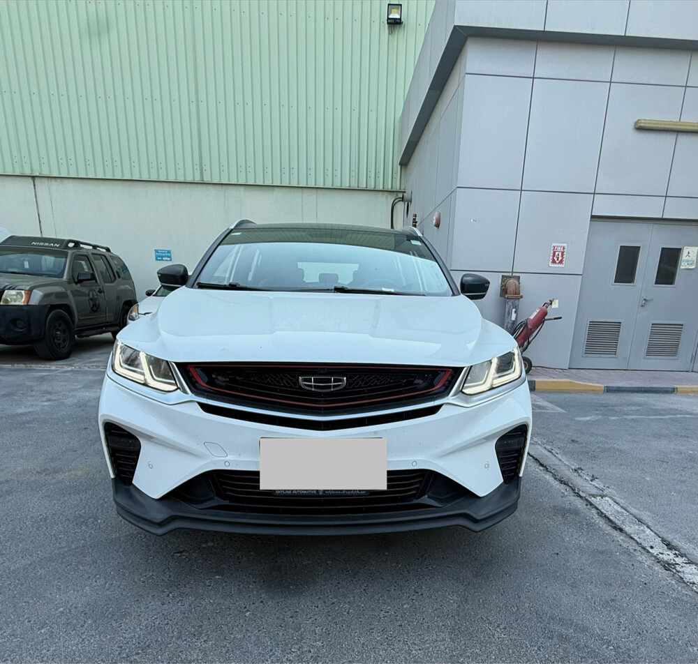 Geely Coolray 2021  - 1