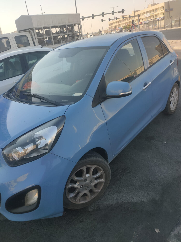 kia picanto - 5