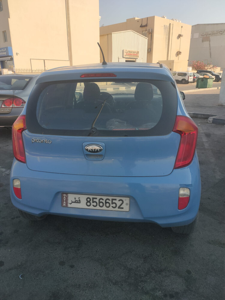 kia picanto - 4