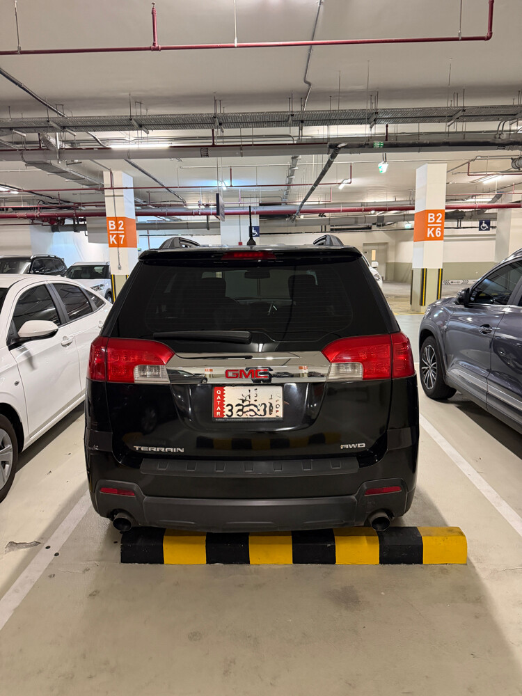 GMC Terrain 2015 black 6 Cylinder - 5