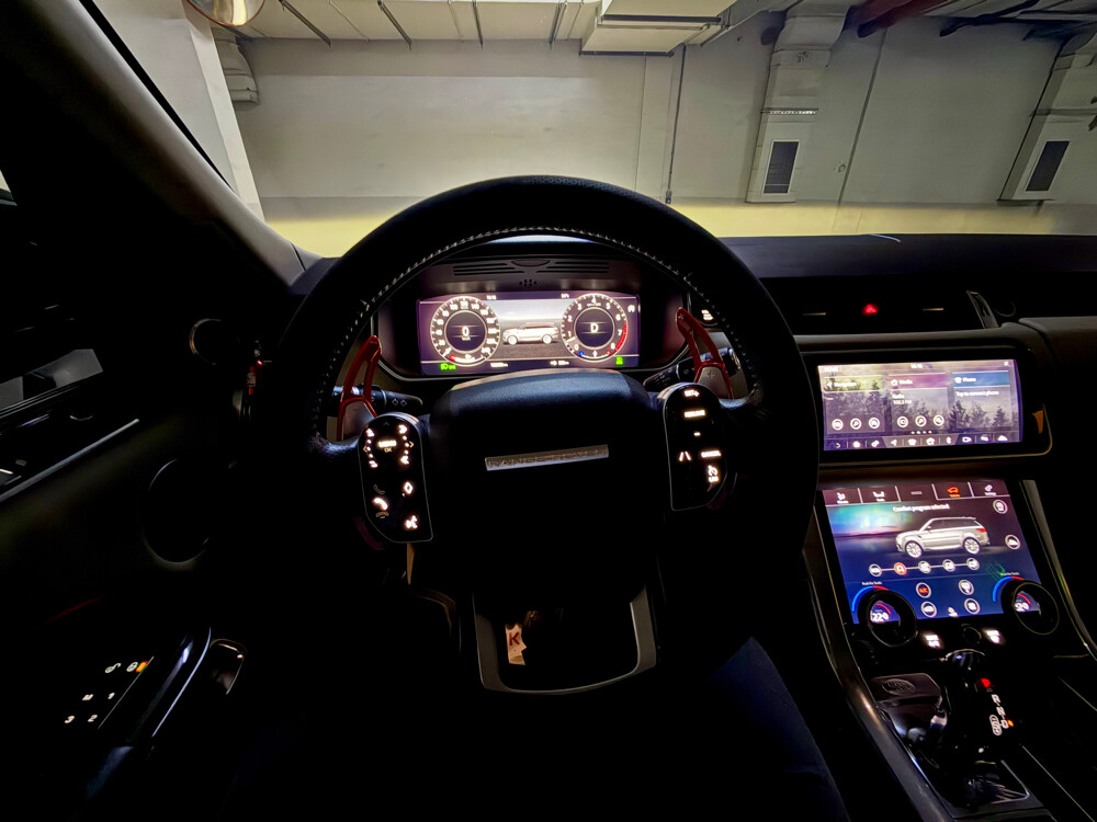 Range Rover Sport HSE V6 Supercharg - 8