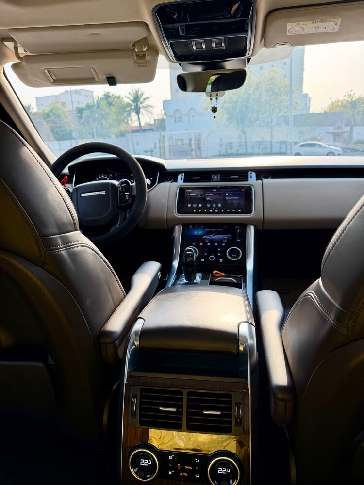 Range Rover Sport HSE V6 Supercharg - 7