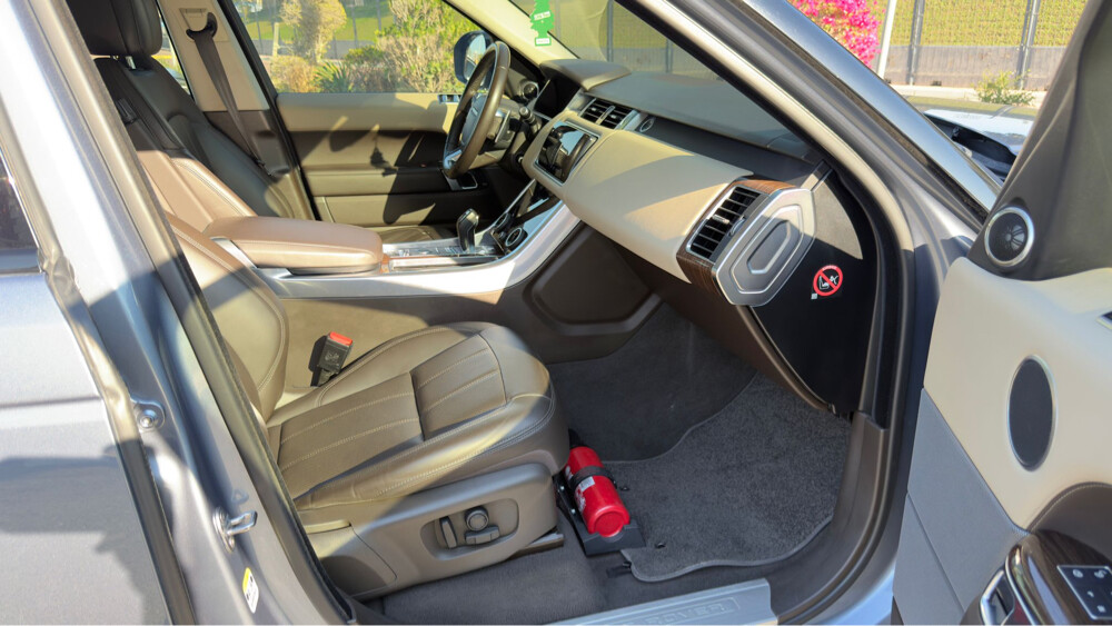 Range Rover Sport HSE V6 Supercharg - 2
