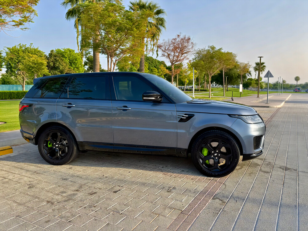 Range Rover Sport HSE V6 Supercharg - 6