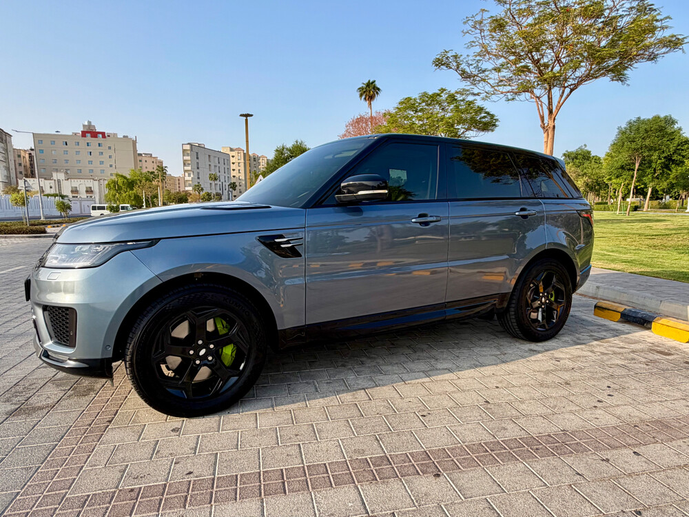 Range Rover Sport HSE V6 Supercharg - 3
