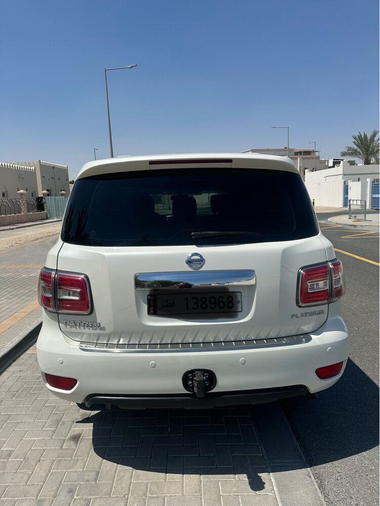 نيسان باترول بلاتينيوم 320 - 9