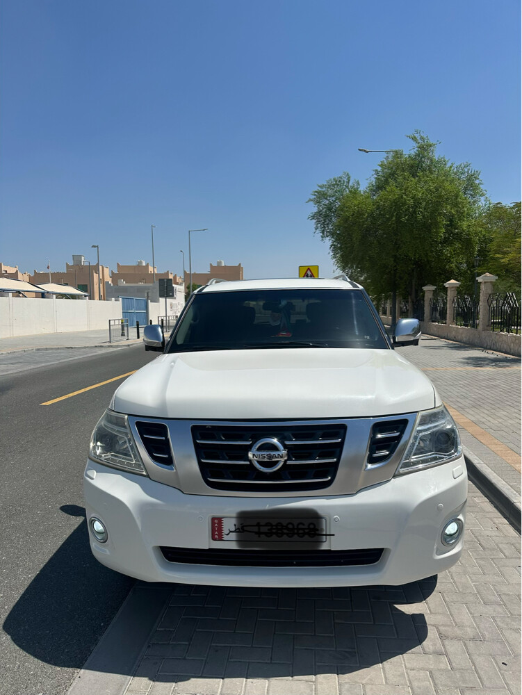 نيسان باترول بلاتينيوم 320 - 10