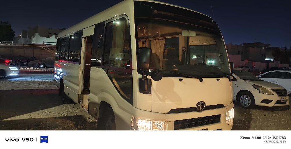 toyota coaster doesel - 3