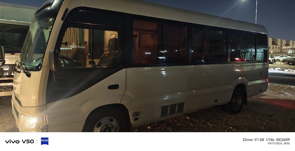 toyota coaster doesel - 2
