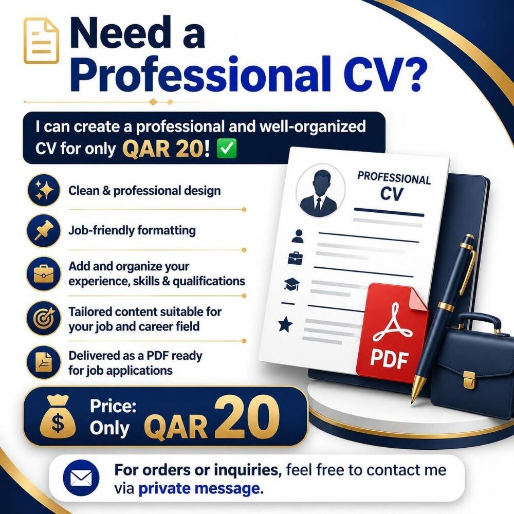 Need a Professional CV? - 2