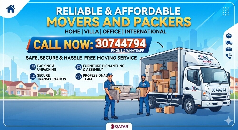 moving shifting services Doha Qatar - 1