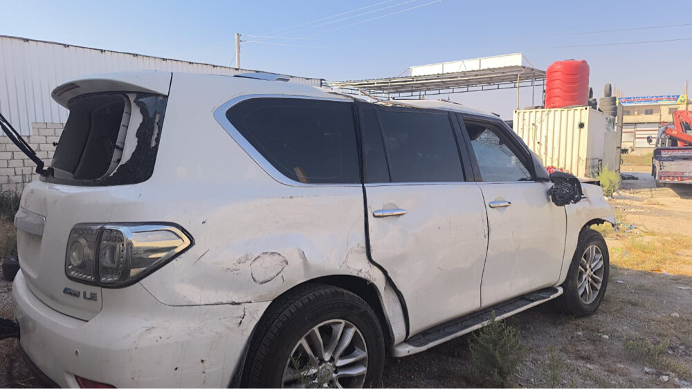 سيارة نيسان  حادث للبيع  - 1