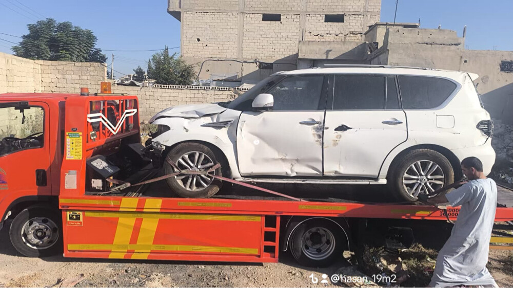 سيارة نيسان  حادث للبيع  - 2