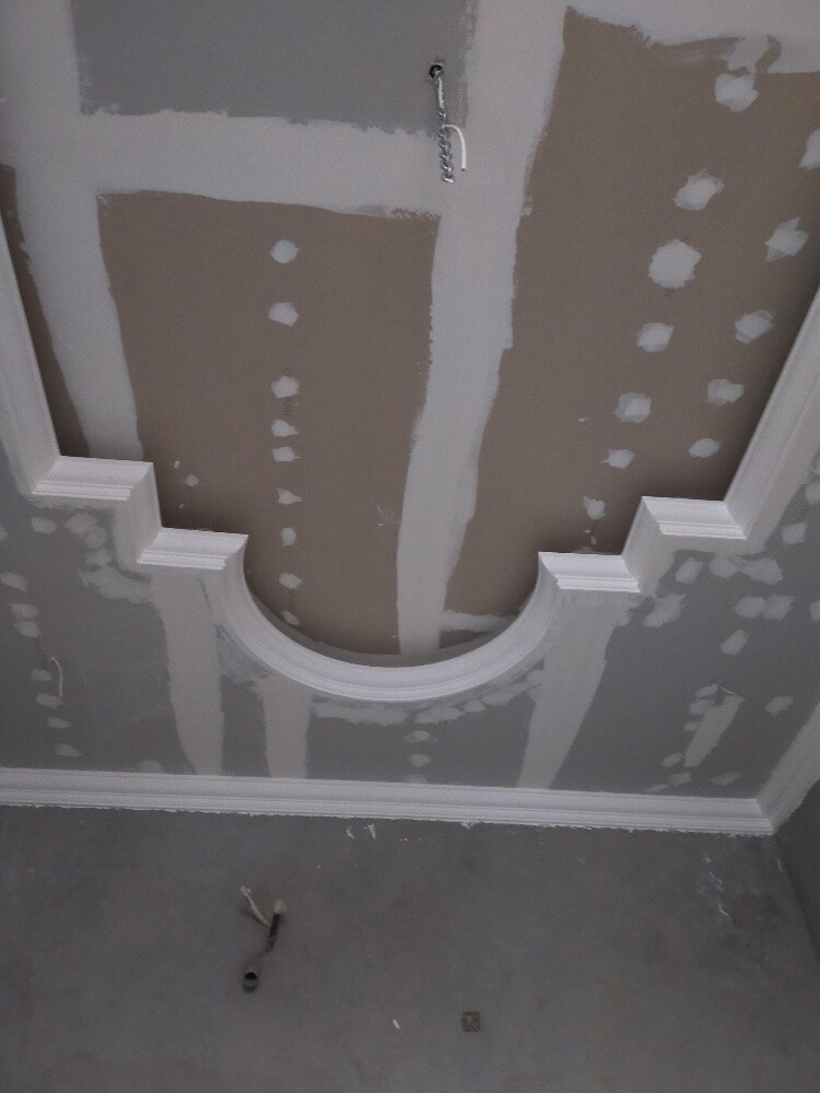 Gypsum work - 3