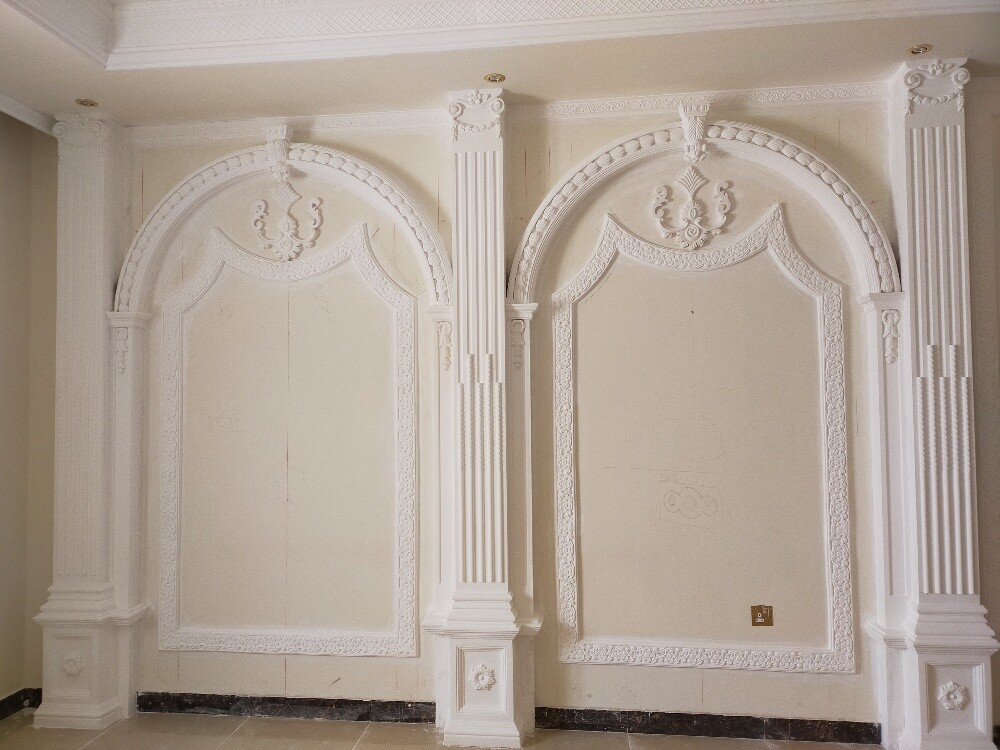Gypsum work - 7
