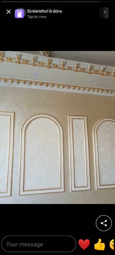 Gypsum work - 12