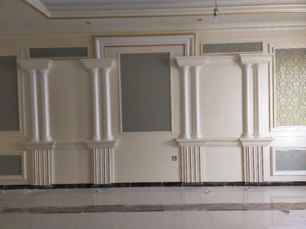 Gypsum work - 1