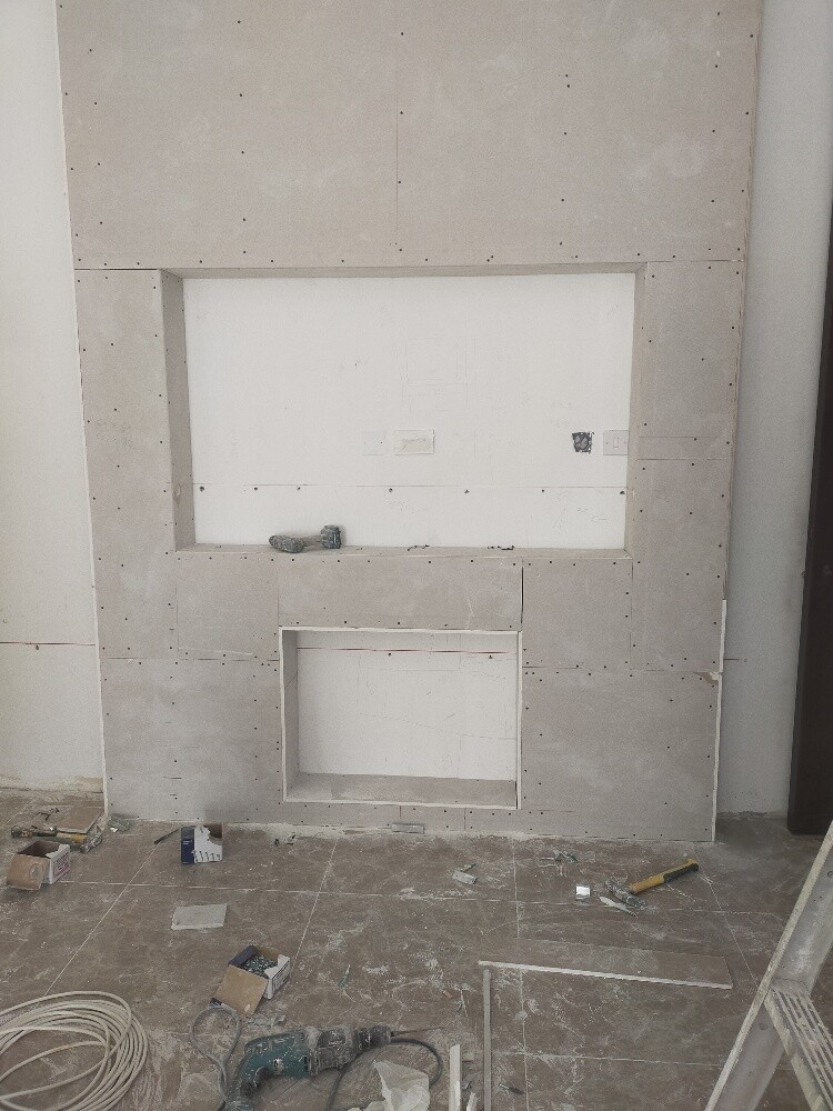 Gypsum work - 27