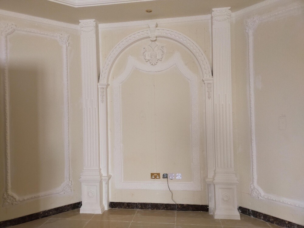 Gypsum work - 4