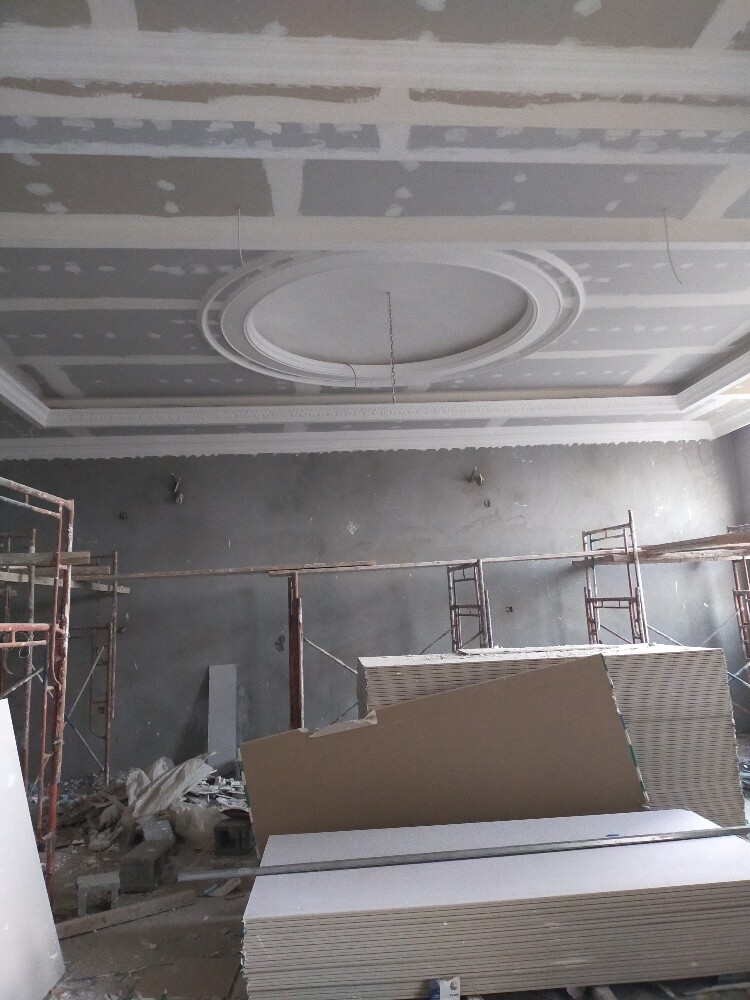 Gypsum work - 14