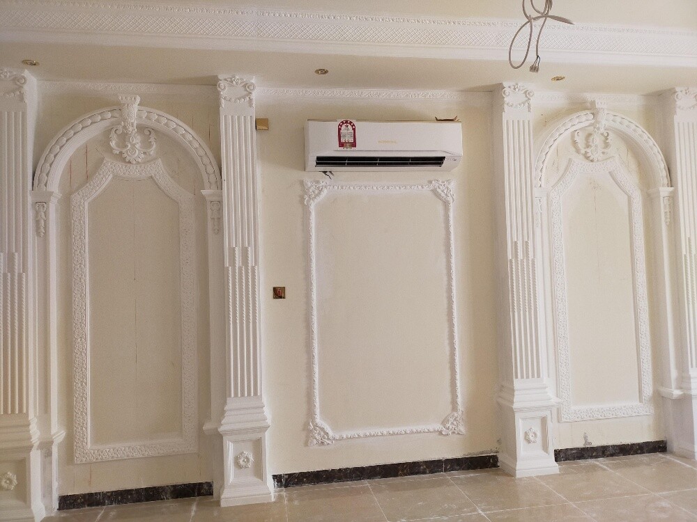 Gypsum work - 6