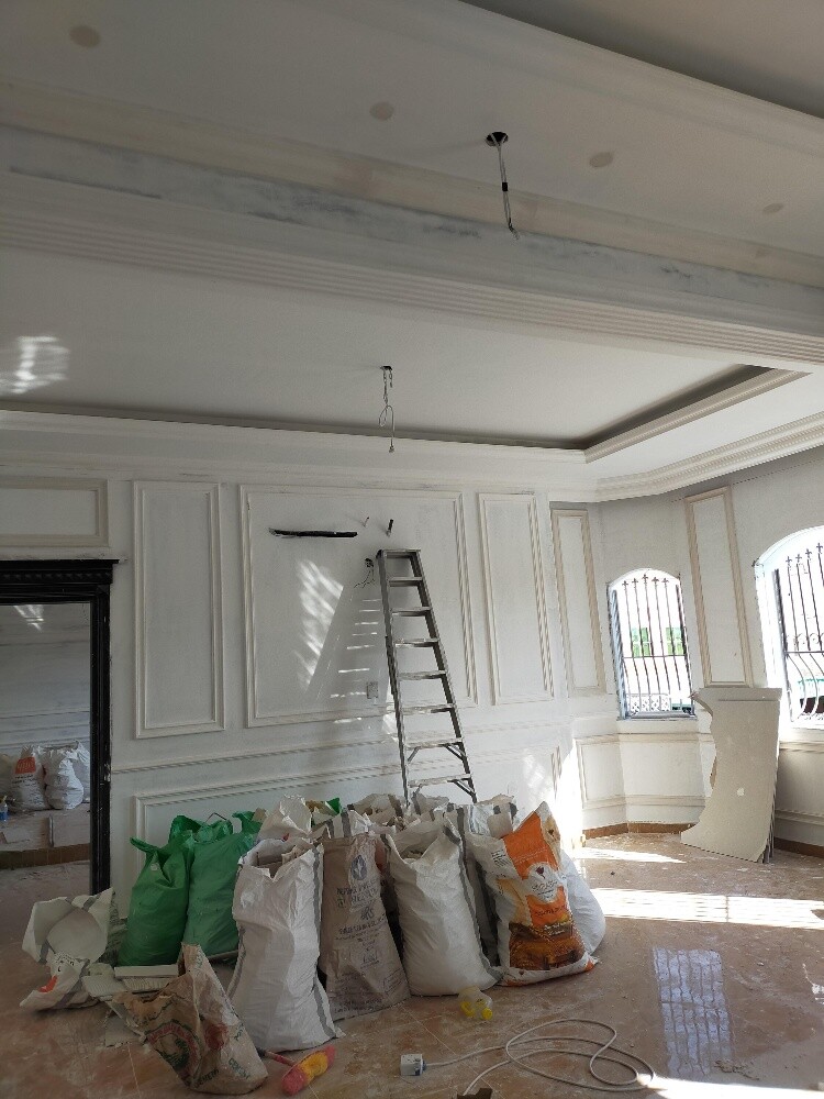 Gypsum work - 29