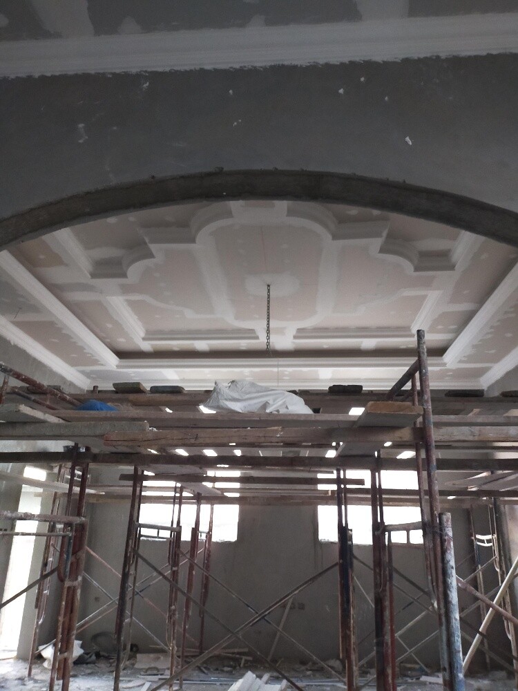Gypsum work - 16