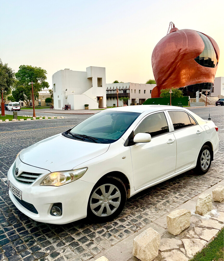 Toyota Carolla 2011 - 4