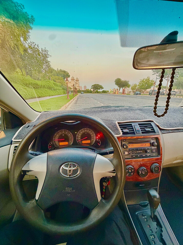 Toyota Carolla 2011 - 9