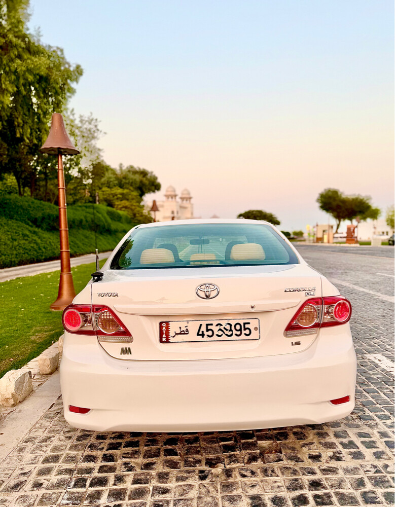 Toyota Carolla 2011 - 14