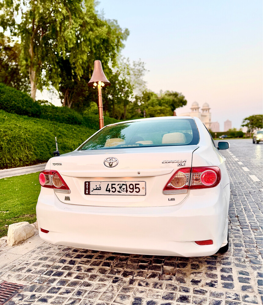 Toyota Carolla 2011 - 7