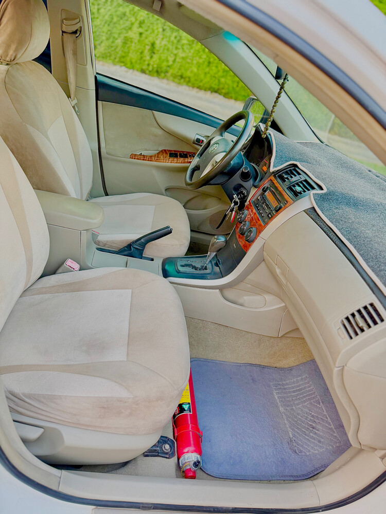 Toyota Carolla 2011 - 12