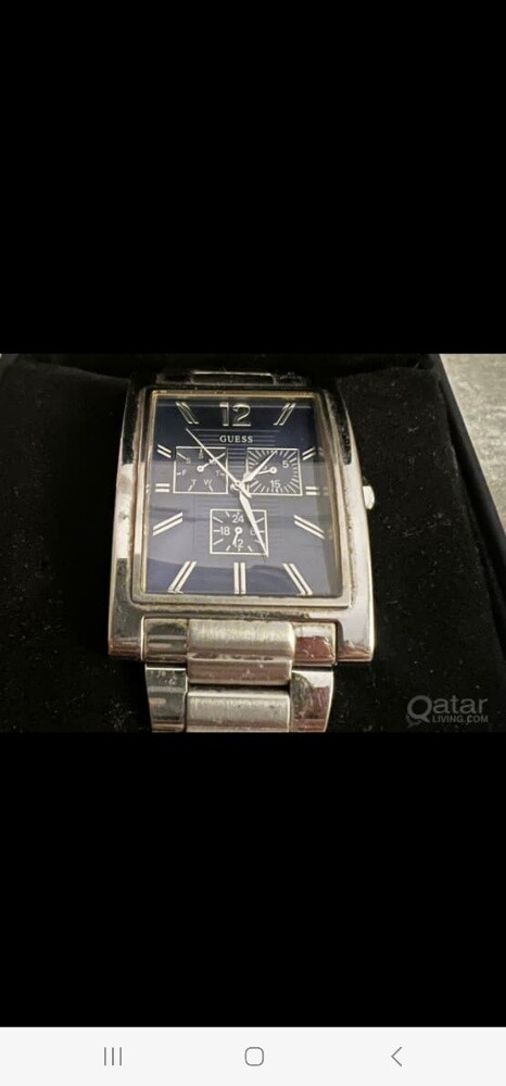 Original Used Guess Watch - 2
