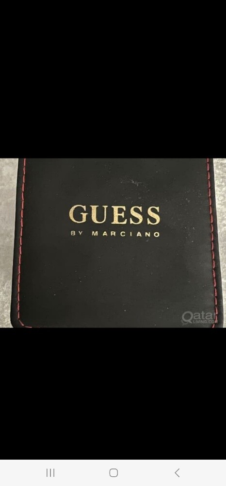 Original Used Guess Watch - 3
