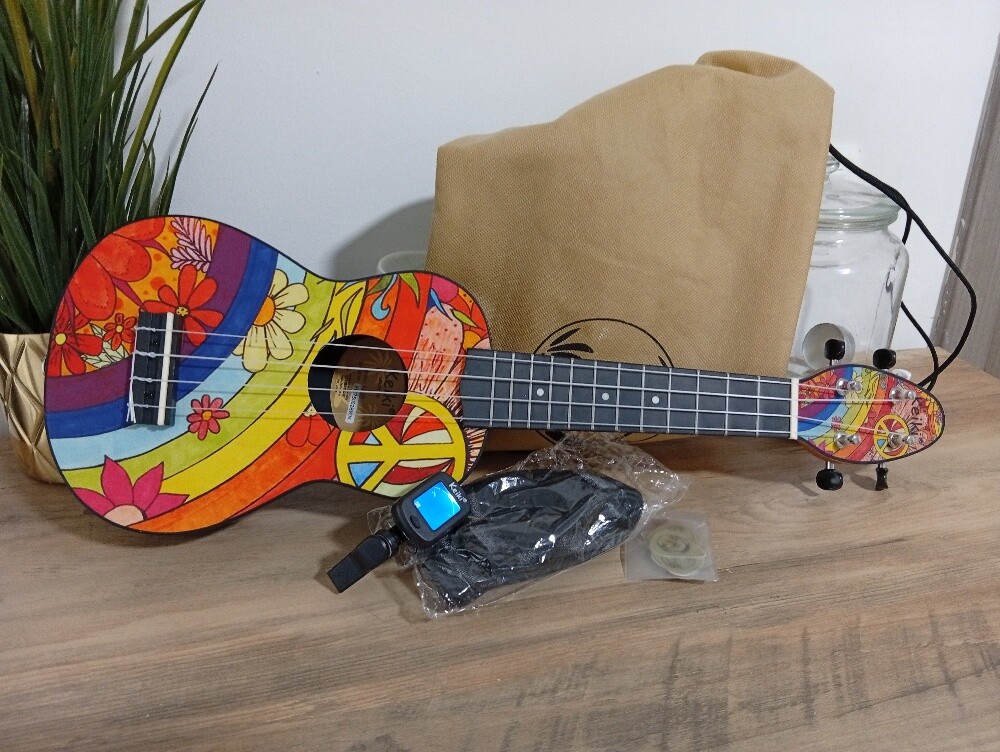 Ortega Keiki K2-68 Soprano Ukulele - 1