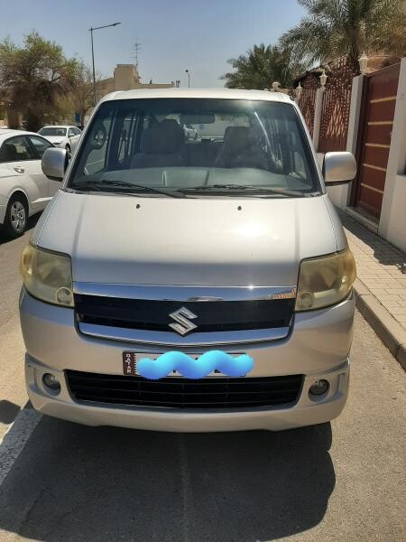 SUZUKI APV VAN 2008 - 4