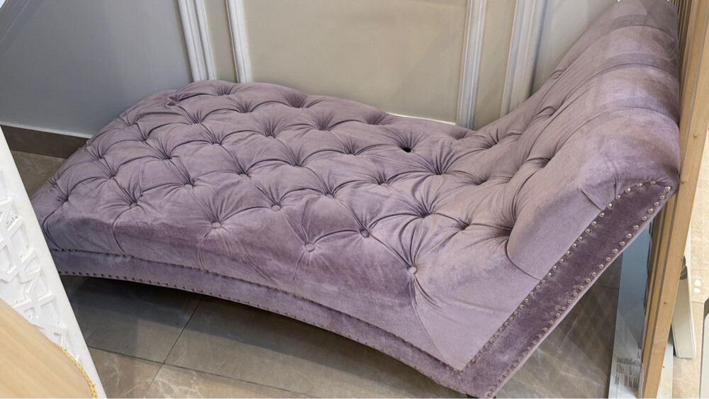 NEW BED AND CHAIR - 6