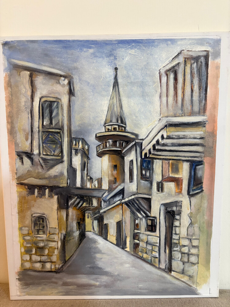 Damascus painting  - 3