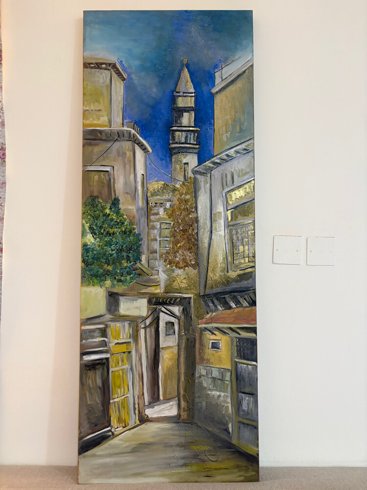 Damascus painting  - 2