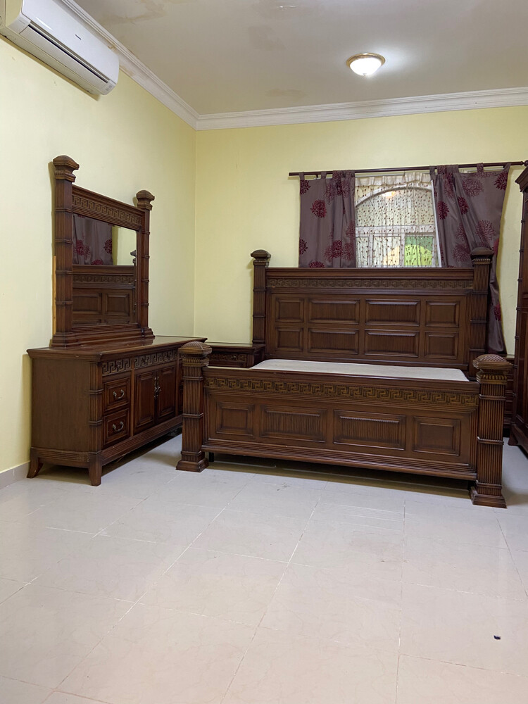 King size bed room set For sale goo - 3