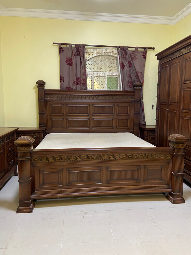 King size bed room set For sale goo - 2