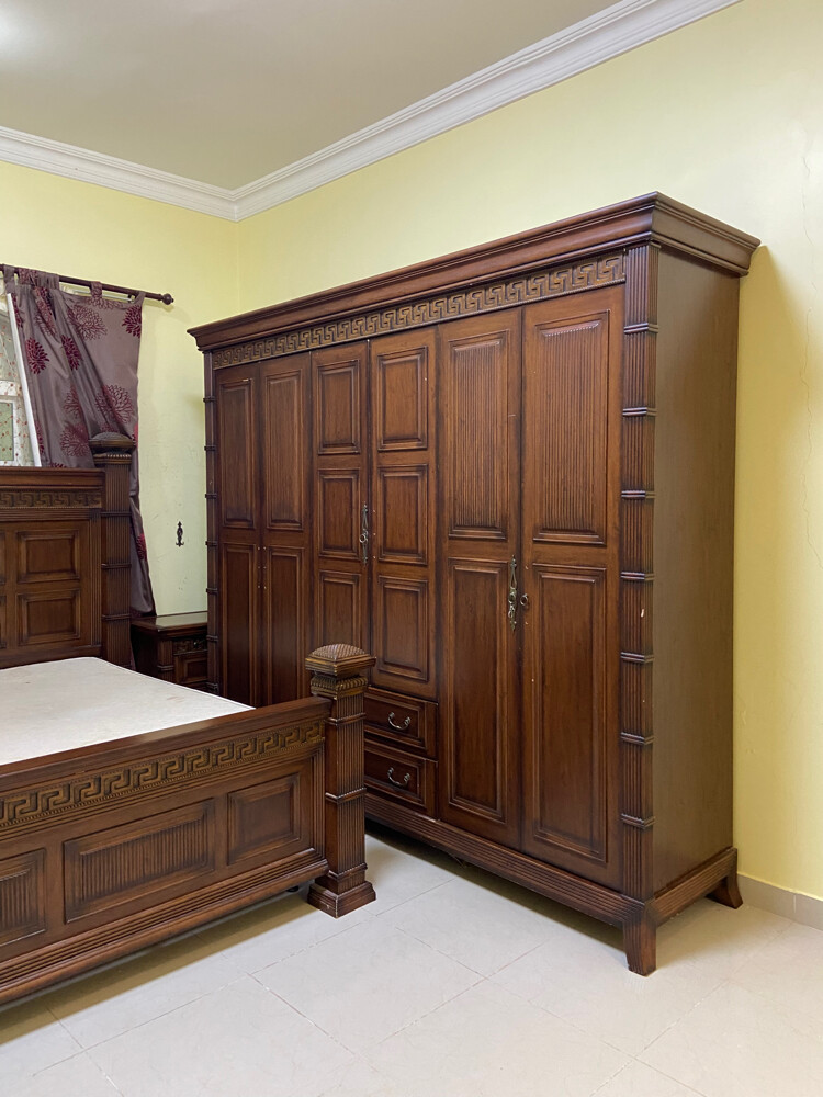 King size bed room set For sale goo - 4