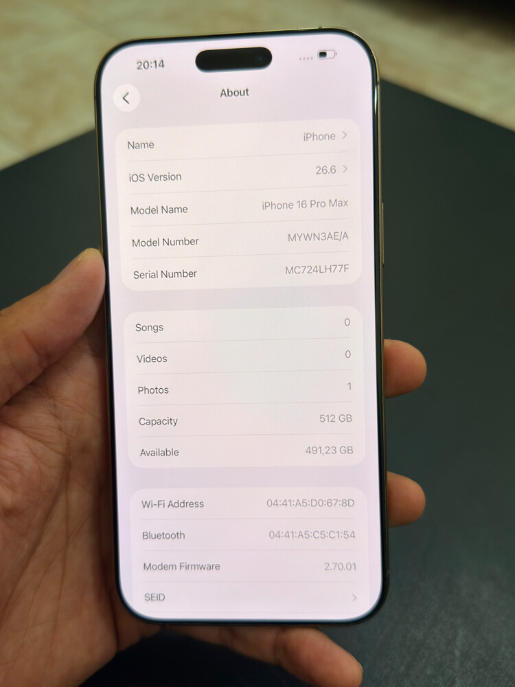 iPhone 16 Pro Max 512GB Desert Tita - 2