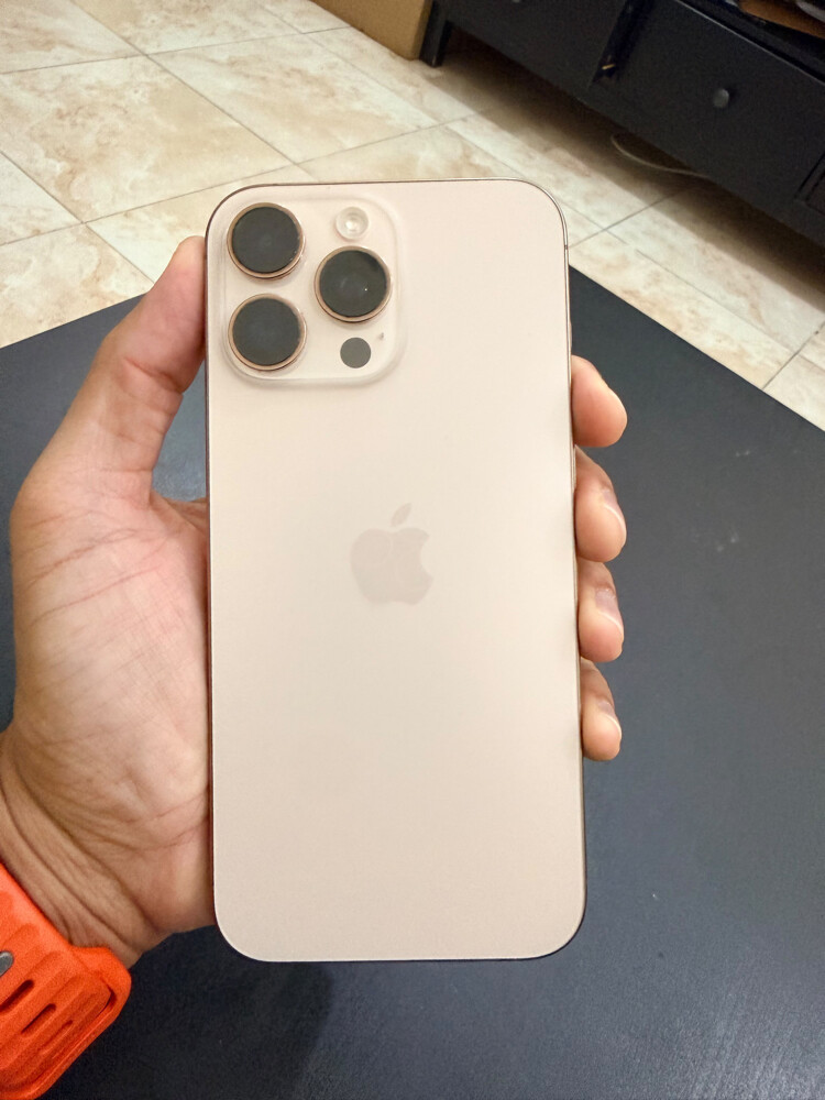 iPhone 16 Pro Max 512GB Desert Tita - 1