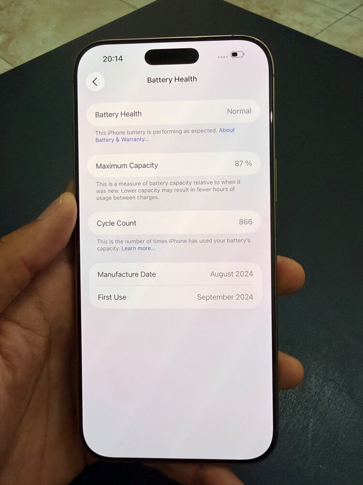 iPhone 16 Pro Max 512GB Desert Tita - 3