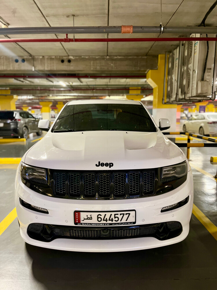 2015 Jeep SRT - 2