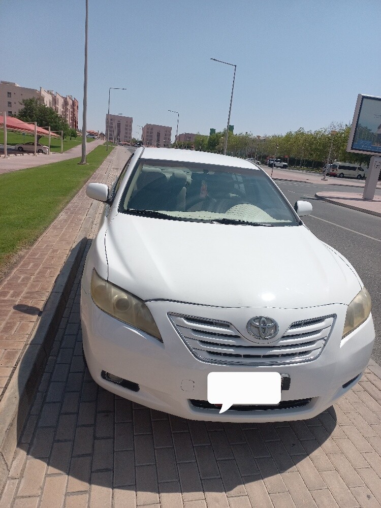 كامري جي ال 2007 نظيفة جدا - 9