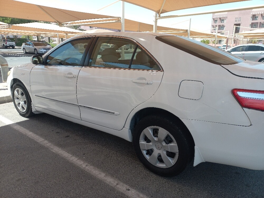 كامري جي ال 2007 نظيفة جدا - 4
