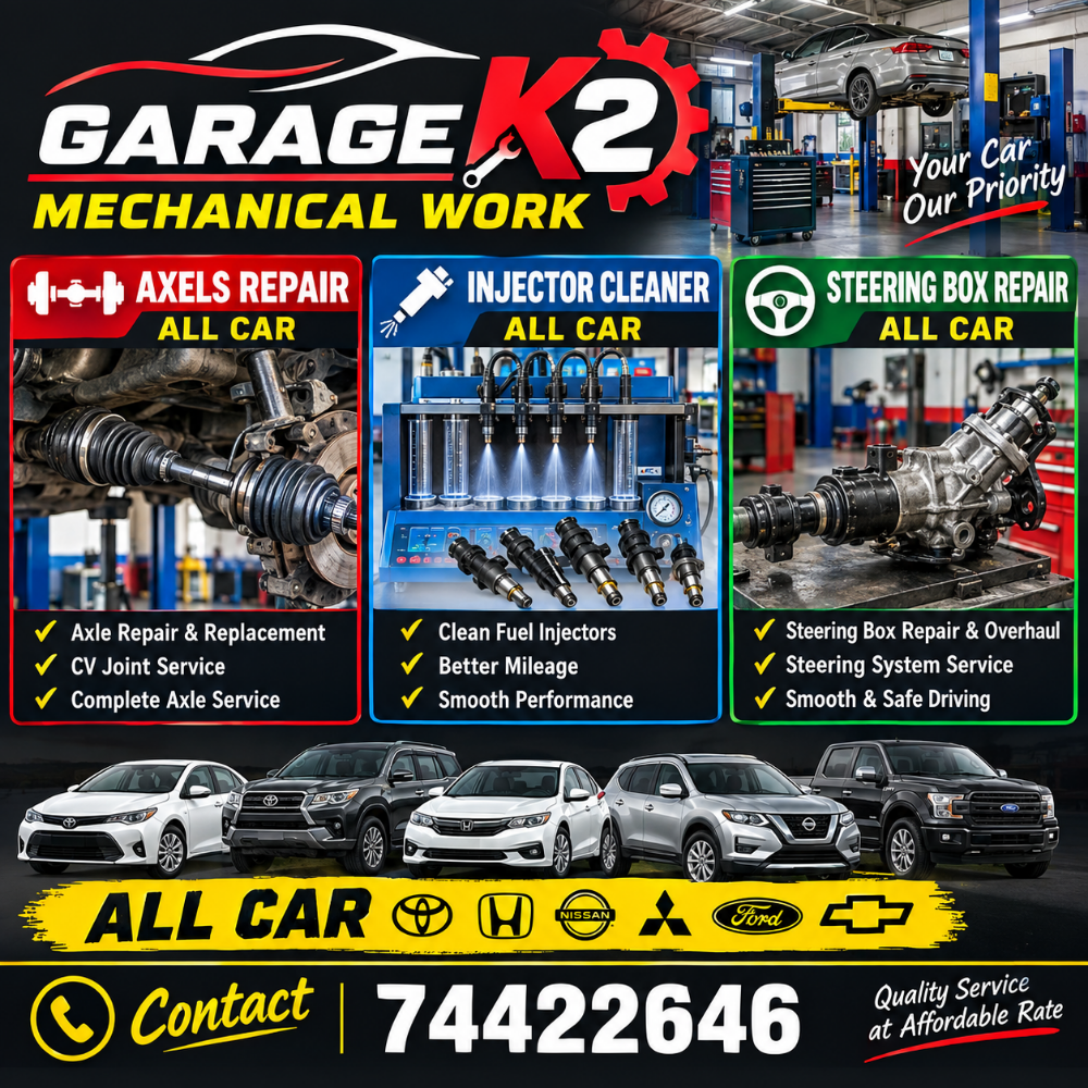K2 GARAGE.. 74422646 - 1
